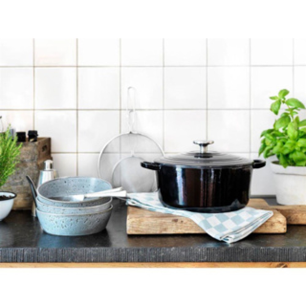BK Bourgogne braadpan Ø24 cm jet black - Afbeelding 4