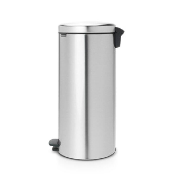 Brabantia pedaalemmer Newicon 30L mat staal - Afbeelding 2