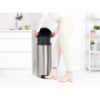 Brabantia pedaalemmer Newicon 30L mat staal