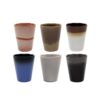 Koffiemok Earth 310 ml assorti (assortiment – willekeurige uitvoering)