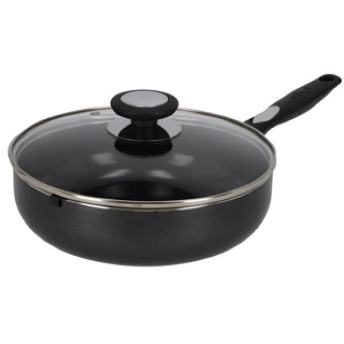 Beka pro induc hapjespan met glazen deksel 24 cm - Afbeelding 3