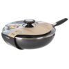 Beka pro induc wokpan 28 cm met glazen deksel