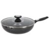 Beka pro induc wokpan 28 cm met glazen deksel
