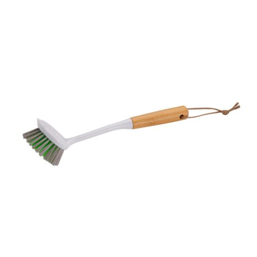 Clean home afwasborstel bamboe rond