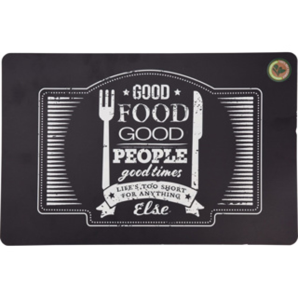 Placemat dubbelzijdig pp 420 x 2 mm - Afbeelding 2