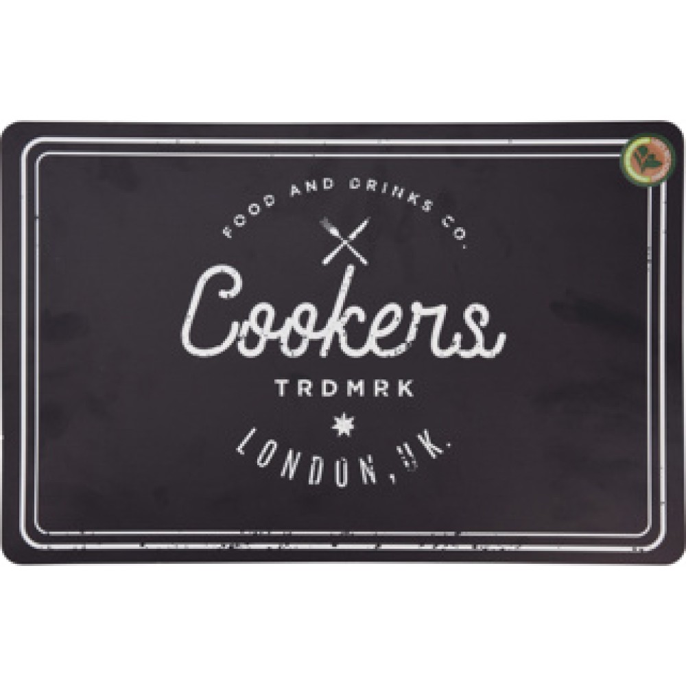 Placemat dubbelzijdig pp 420 x 2 mm - Afbeelding 3