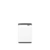 Brabantia Bo Afvalemmer, 4L - White
