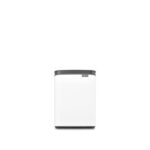 Brabantia Bo Afvalemmer, 4L - White