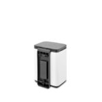 Brabantia Bo Afvalemmer, 4L - White