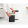 Brabantia Bo Afvalemmer, 4L - White
