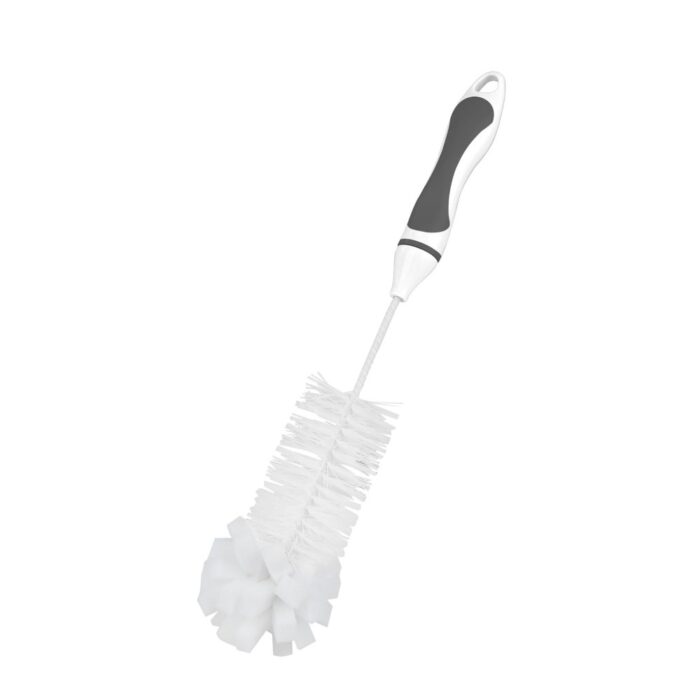 Clean home flessenborstel