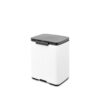 Brabantia Bo Afvalemmer, 7L - White