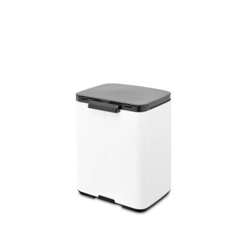 Brabantia Bo Afvalemmer, 7L - White
