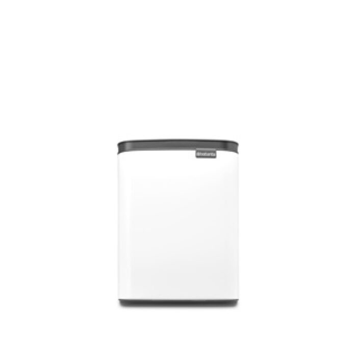 Brabantia Bo Afvalemmer, 7L - White - Afbeelding 2