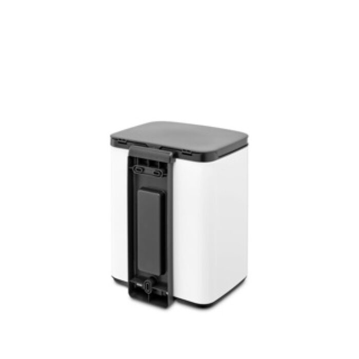 Brabantia Bo Afvalemmer, 7L - White - Afbeelding 3