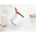 Brabantia Bo Afvalemmer, 7L - White