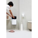 Brabantia Bo Afvalemmer, 7L - White