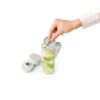 Brabantia waterfles Make & Take 0,5L Lichtgrijs