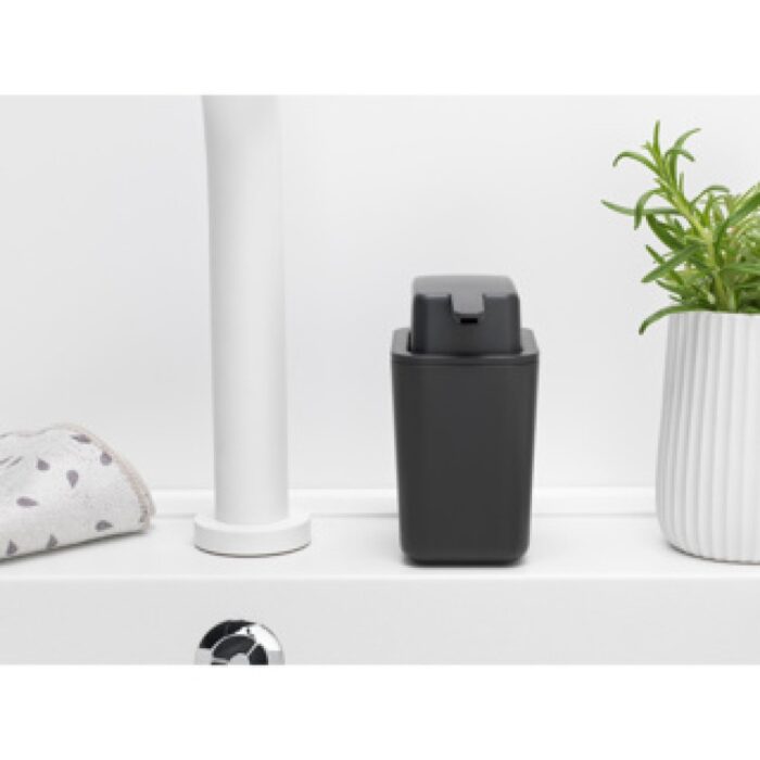 Brabantia SinkSide Zeepdispenser - Dark Grey - Afbeelding 5