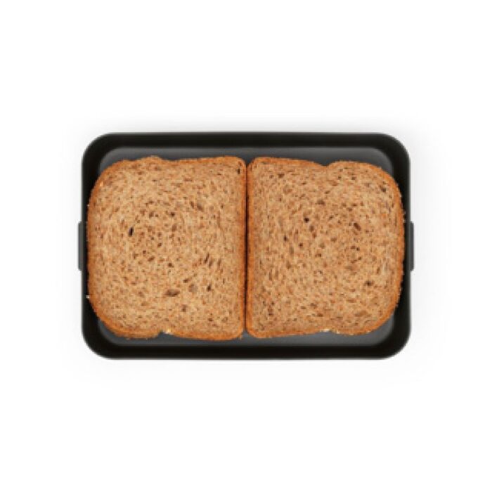 Brabantia lunchbox Make & Take plat Donkergrijs - Afbeelding 3