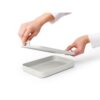Brabantia lunchbox Make & Take plat Lichtgrijs