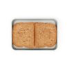 Brabantia lunchbox Make & Take plat Lichtgrijs