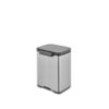 Brabantia Bo Afvalemmer, 4L - Matt Steel  Fingerprint Proof