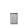 Brabantia Bo Afvalemmer, 4L - Matt Steel  Fingerprint Proof