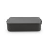 Brabantia lunchbox Make & Take Groot Donkergrijs