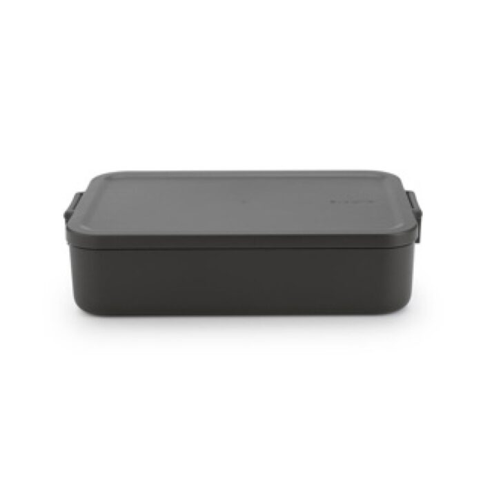 Brabantia lunchbox Make & Take Groot Donkergrijs - Afbeelding 2