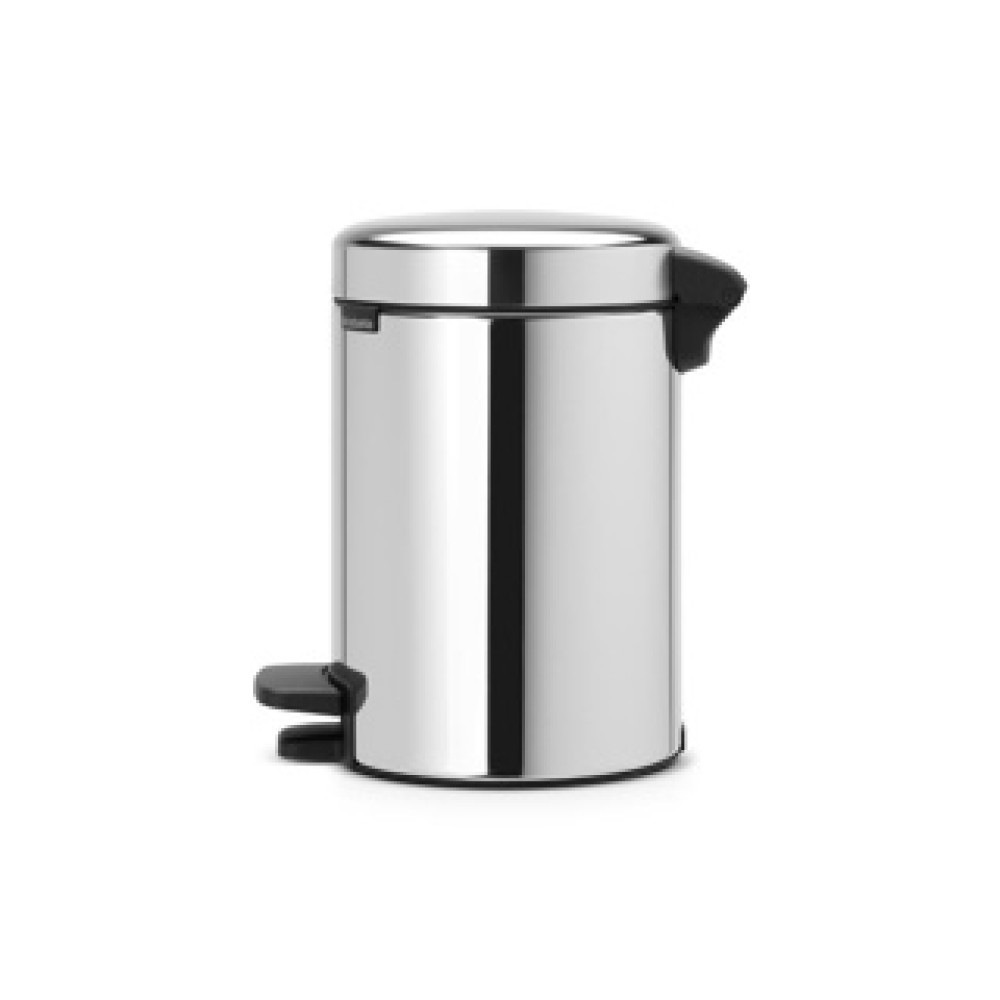 Brabantia Pedaalemmer Newicon 3L brilliant staal - Afbeelding 2