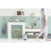 Brabantia Pedaalemmer Newicon 3L brilliant staal