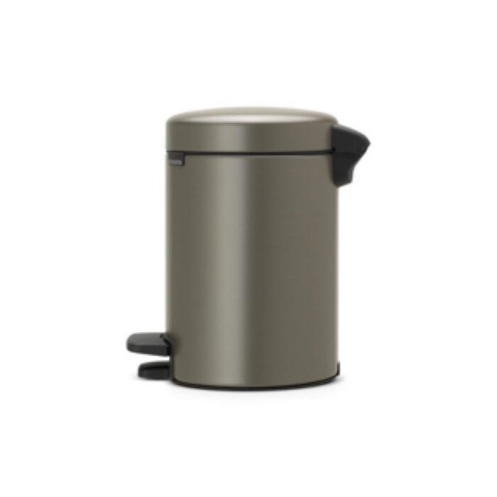 Brabantia Pedaalemmer Newicon 3L platinum - Afbeelding 2