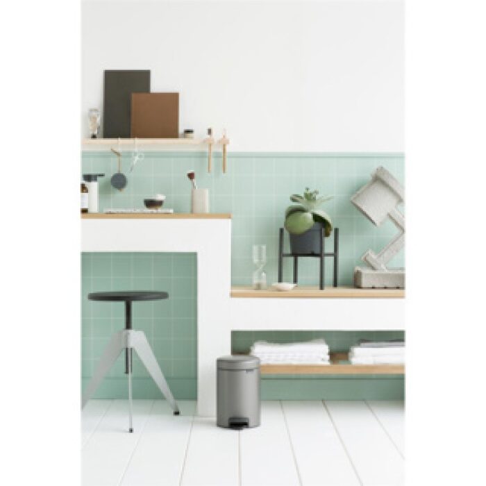 Brabantia Pedaalemmer Newicon 3L platinum - Afbeelding 5