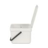Brabantia afvalemmer Sort & Go 6L Light Grey