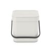 Brabantia afvalemmer Sort & Go 6L Light Grey