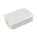 Brabantia bento lunchbox Make & Take Groot  Lichtgrijs