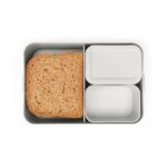 Brabantia bento lunchbox Make & Take Groot  Lichtgrijs
