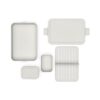 Brabantia bento lunchbox Make & Take Groot  Lichtgrijs