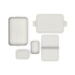 Brabantia bento lunchbox Make & Take Groot  Lichtgrijs
