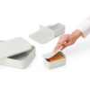Brabantia bento lunchbox Make & Take Groot  Lichtgrijs
