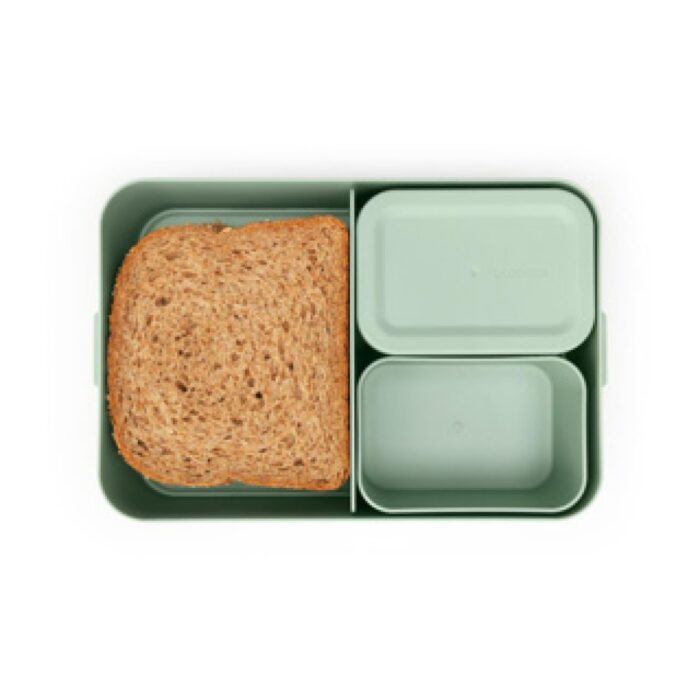 Brabantia bento lunchbox Make & Take Groot Jade Groen - Afbeelding 3