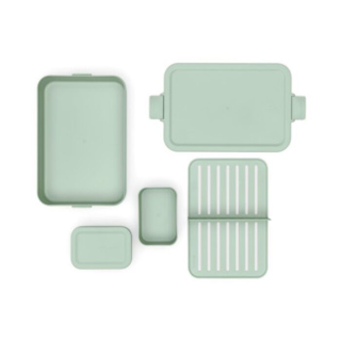 Brabantia bento lunchbox Make & Take Groot Jade Groen - Afbeelding 4