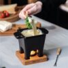 Boska tapas fondue nero