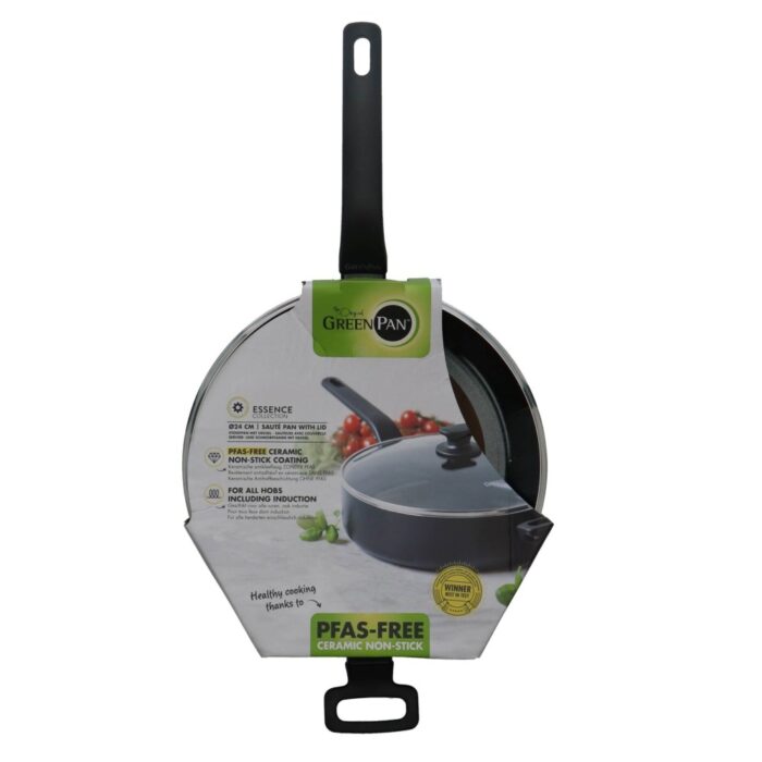 Green pan essence hapjespan 28cm