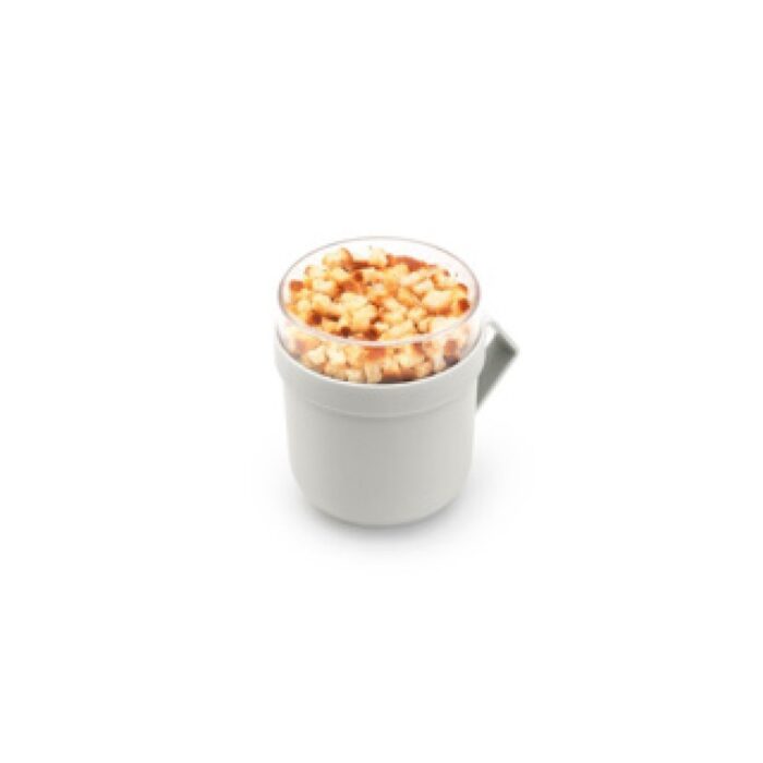 Brabantia soepbeker Make & Take Lichtgrijs - Afbeelding 2