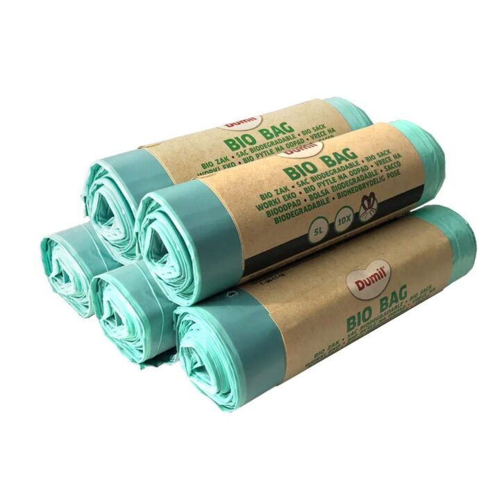Bio afvalzak dumil 5 liter 10 stuks
