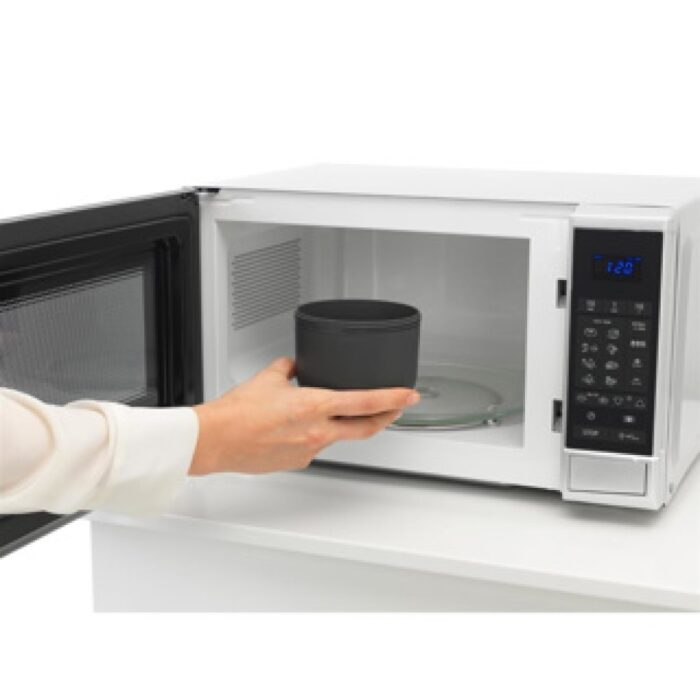 Brabantia yoghurtbeker Make & Take 0,5L Donkergrijs - Afbeelding 5