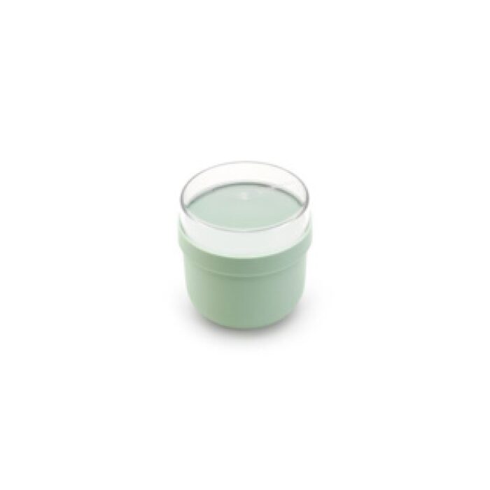 Brabantia yoghurtbeker Make & Take 0,5L  Jade Green - Afbeelding 3