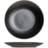 Bord 21cm mat zwart